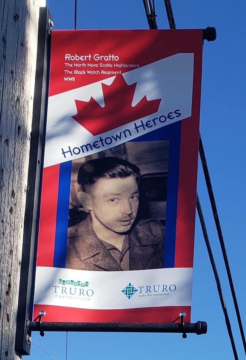 Remembering those who served. Miss you Grampie.