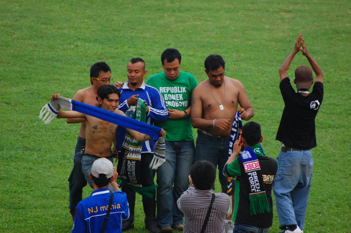 JakartaCasual's tweet photo. 📆11/11/09
🇮🇩 Persitara v Persebaya
🏟️GOR Soemantri Brojonegoro https://t.co/lkFCysGFJG