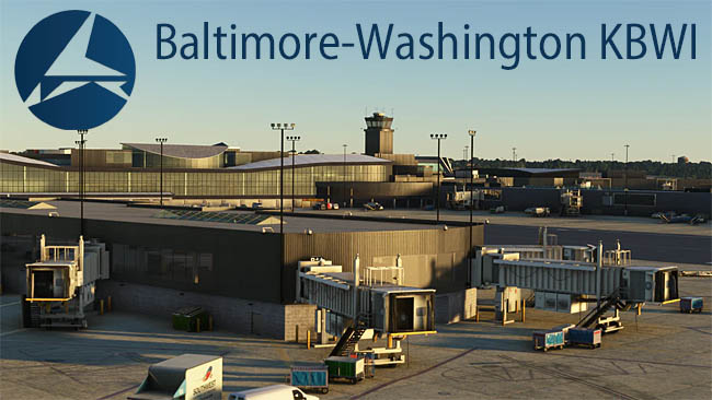FlightSim.Com on Twitter: "LatinVFR Releases Baltimore-Washington KBWI ...