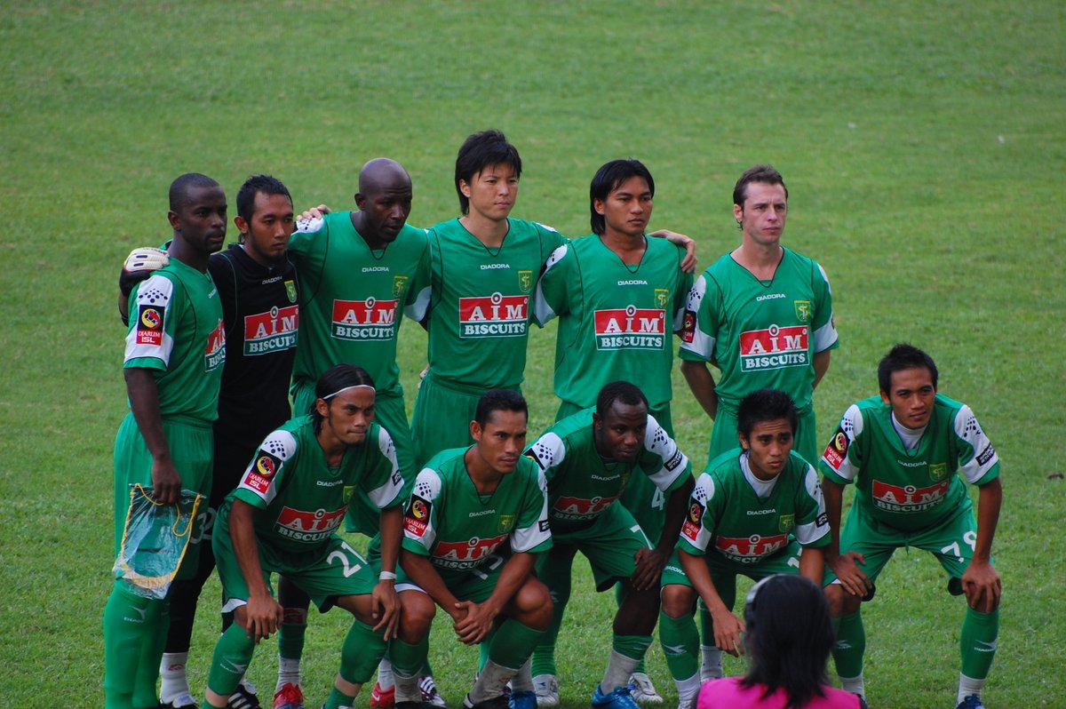 JakartaCasual's tweet photo. 📆11/11/09
🇮🇩 Persitara v Persebaya
🏟️GOR Soemantri Brojonegoro https://t.co/lkFCysGFJG