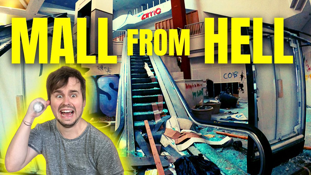 Just released a recent walkthrough of the dilapidated Valley View Mall built around 1973, as well as provided a bit of history on the location for those interested! WATCH HERE ➡️ youtu.be/qlzJt_45N8c #dallas #valleyviewmall #deadmall #urbex