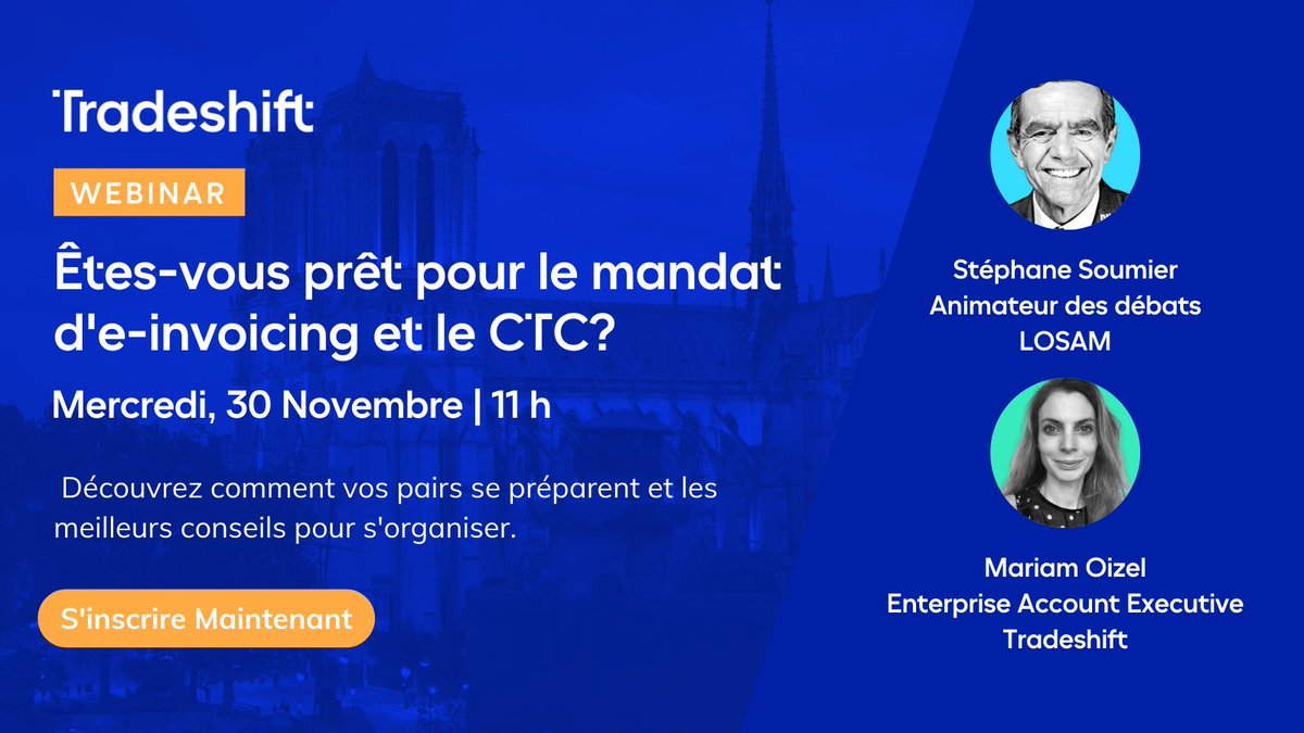 Tradeshift France tweet media
