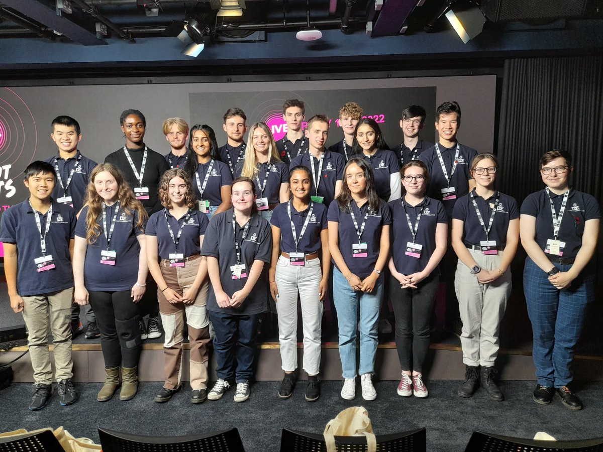What a day! Youth Without Limits Live at Google HQ. 
Our incredible Ambassadors going above and beyond to support with making the day such a success! #beyondthecv <a href="/DofE/">The Duke of Edinburgh’s Award</a> <a href="/Google/">Google</a>