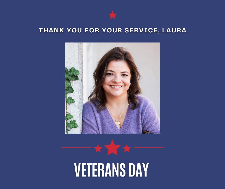 CorkTreeCreativ's tweet image. In honor of Veterans Day, we would like to recognize and celebrate our very own veteran, Laura Reed. Thank you for your service, Laura! Cork Tree Creative is proud to be a Veteran-Owned Business. 

Thank you to all that have served our country. Today, we honor you. 🇺🇸