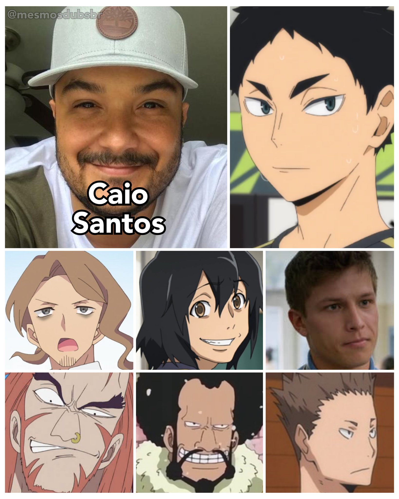 Personagens Com os Mesmos Dubladores! on X: Ah, saudade de postar  comparações que mexem com a cabeça de vocês lkkk A dubladora do Going Merry  em sua despedida em One Piece é