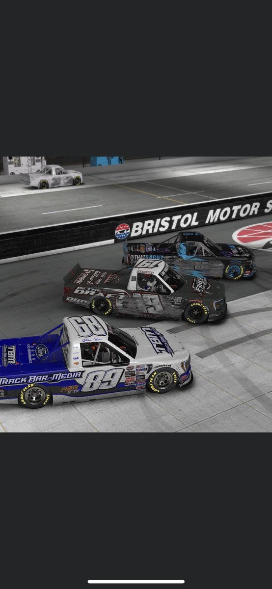 Bristol Motor Speedway did not disappoint.  Another great race with Lonestar Racing Truck Series.  The Brandon Minnick Sim Racin 200.  Congratulations to the winners:
P1: Brian Rose P2: Mike Fahey P3: Zack Millett #HollerBoyzRacin’TV #lonestarRacingSeries #HollerBoyzRacin https://t.co/zDPLC6Lo0y