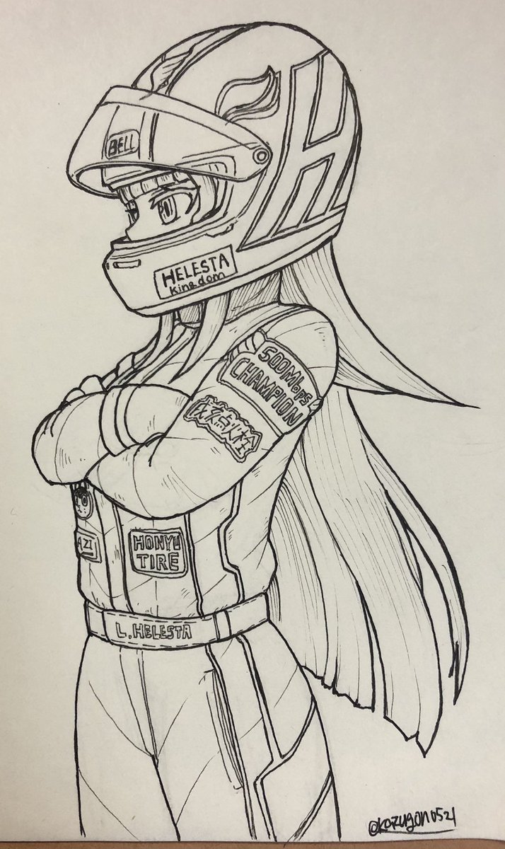 #線画の日
線画の段階までならいい感じじゃんってなる 