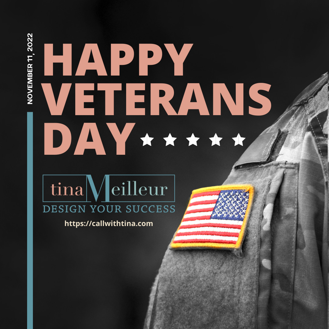 We honor and thank our Veterans for their service to our country and the freedom we enjoy today. 🇺🇸

#veteransday #leadershipcoaching #professionaldevelopment #leadershiptraining #executivecoach