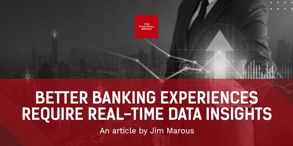 thoughtfoolme's tweet image. Better Banking Experiences Require Real-Time Data Insights bit.ly/3znPIkM @FinancialBrand #banking #data #insights
