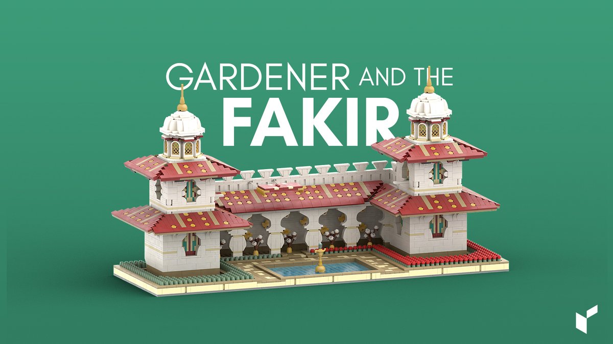 operateur_'s tweet photo. My biggest model yet! 4290 pieces Gardener and the Fakir Lego model! Build this in 611 building steps!

Get it here: https://t.co/ZHTghf6pPl

#Lego #Fakir #Efteling https://t.co/otp8SVszds