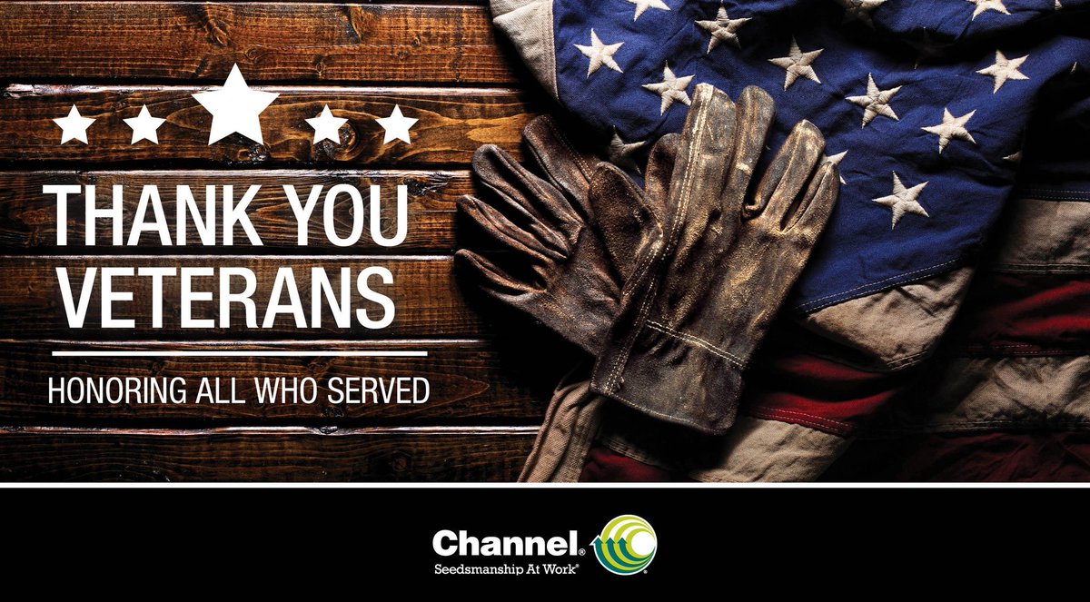 Channel_KY_SIN's tweet photo. A HUGE thank you to those who sacrificed it all! #VeteransDay2022 #BayerUp https://t.co/HuinHur6do