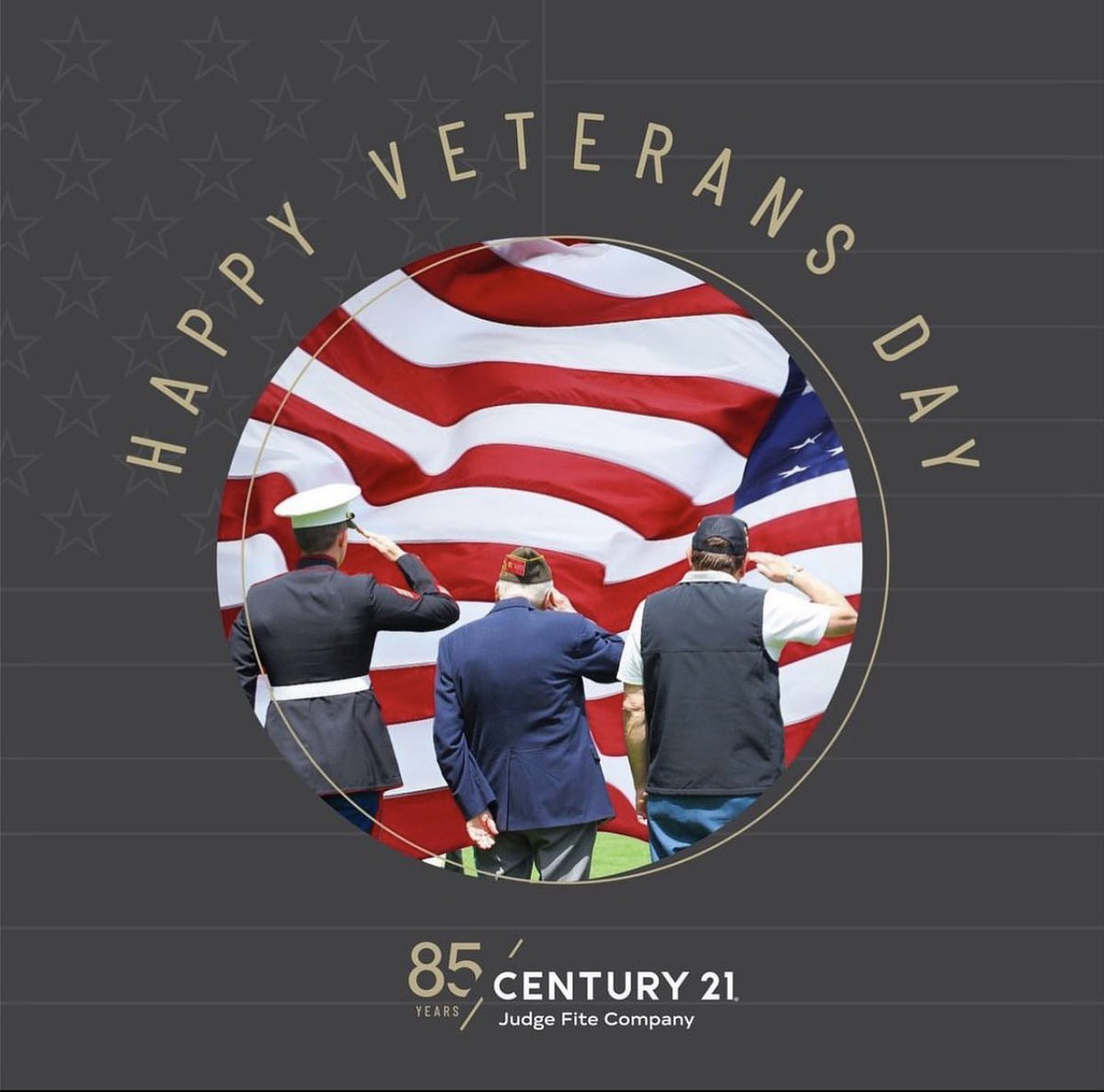ChrisHillardDFW's tweet photo. Salute to my father and the countless veterans who served this country with honor. Your sacrifice is not forgotten https://t.co/Gz37IxOMId
