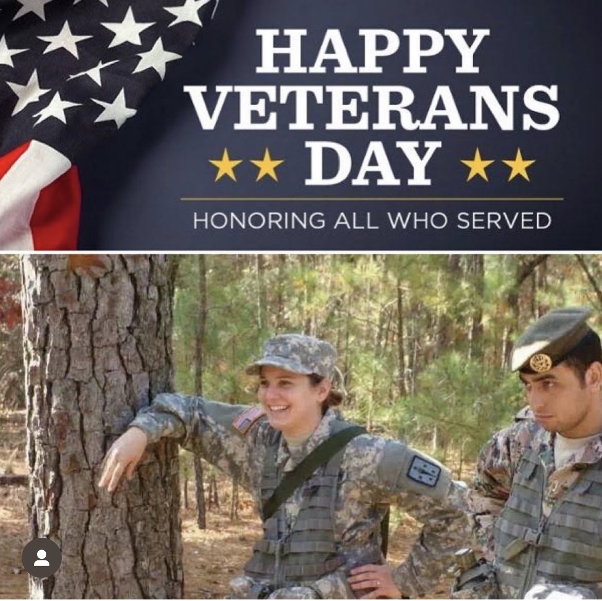 JorgeForsJr's tweet photo. Today we thank the great men, women, and families of our armed forces for their immeasurable sacrifice. Thank you for everything you have done and continue to do for this nation, especially my sister, Captain Patricia Fors, U.S. Army (U.S. Military Academy at West Point '13). https://t.co/zrV6WClFAC