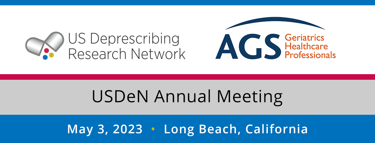 US Deprescribing Research Network (USDeN) (@deprescribeus) on Twitter photo #USDeN2023 #SaveTheDate May 3, 2023
The US #Deprescribing #Research Network will hold our 2023 Annual Network #Meeting in-person on Weds., 05/03/2023 in Long Beach, CA, in conjunction w/<a href="/AmerGeriatrics/">American Geriatrics Society</a>' Annual Meeting.
For details: deprescribingresearch.org/network-activi… #USDeN2023 #SaveTheDate May 3, 2023
The US #Deprescribing #Research Network will hold our 2023 Annual Network #Meeting in-person on Weds., 05/03/2023 in Long Beach, CA, in conjunction w/<a href="/AmerGeriatrics/">American Geriatrics Society</a>' Annual Meeting.
For details: deprescribingresearch.org/network-activi…
