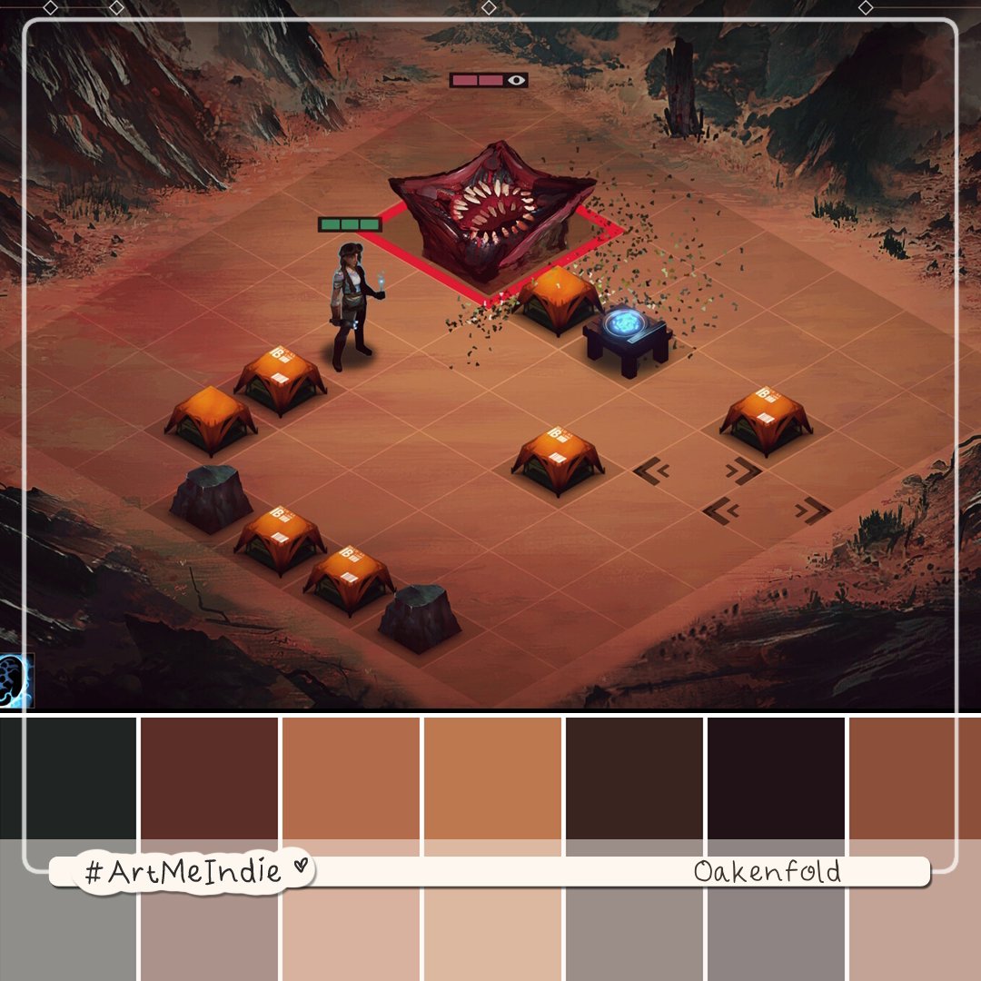 Art Me Indie / Color Feed of Indie Games (@artmeindie) on Twitter photo ๐ The Colors of #PitchYaGame // 05
๐จ An #IndieGame inspired #ColorPalette
๐ฎ Game: Oakenfold
๐ The #GameDev: <a href="/Oakenfoldgame/">oakenfold.thegame</a>
-//-
#Art #IndieGames #GameDev #IndieGameDev
#VideoGames #IndieDev #MadewithUnity ๐ The Colors of #PitchYaGame // 05
๐จ An #IndieGame inspired #ColorPalette
๐ฎ Game: Oakenfold
๐ The #GameDev: <a href="/Oakenfoldgame/">oakenfold.thegame</a>
-//-
#Art #IndieGames #GameDev #IndieGameDev
#VideoGames #IndieDev #MadewithUnity