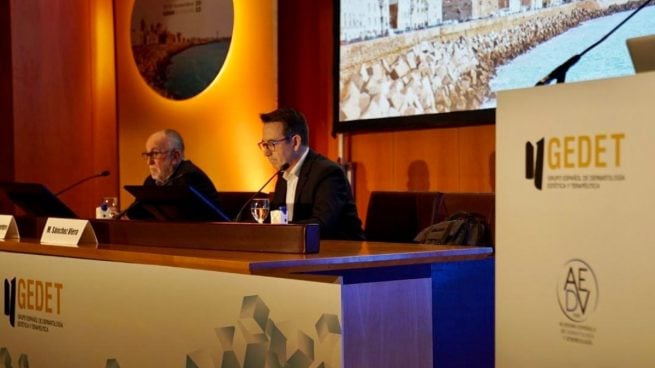 Clinica_IDEI's tweet photo. Mas de 800 #dermatólogos se reúnen en la XXXIII reunión del #GEDET, coordinada por el #DrSánchezViera. 
https://t.co/ITZiojlVL7 https://t.co/66PGDe8hdH