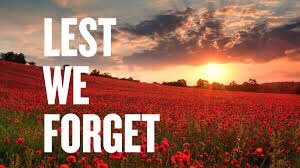 To those lost or injured in all conflicts, past and present, we remember you but especially today …….