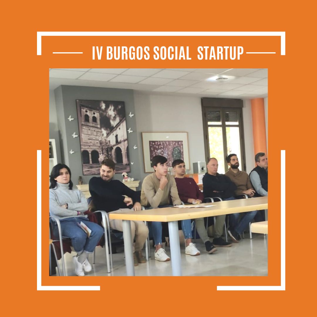 𝐈𝐕 𝐁𝐔𝐑𝐆𝐎𝐒 𝐒𝐎𝐂𝐈𝐀𝐋 𝐒𝐓𝐀𝐑𝐓𝐔𝐏, seguimos compartiendo interesantes iniciativas.

#startup #socialchange #universidad #emprendimiento