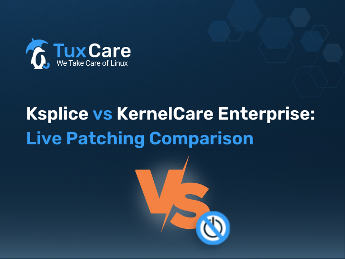 TuxCare_'s tweet photo. #Linux #LivePatching solutions vary. Oracle's #Ksplice only fixes #Oracle Linux vulnerabilities. However, #TuxCare's #KernelCare Enterprise offers more flexibility and benefits than other distributions.
Learn more about the pros & cons: https://t.co/gvhPMhlx6E
#Cybersecurity https://t.co/nTXaUVFEa0