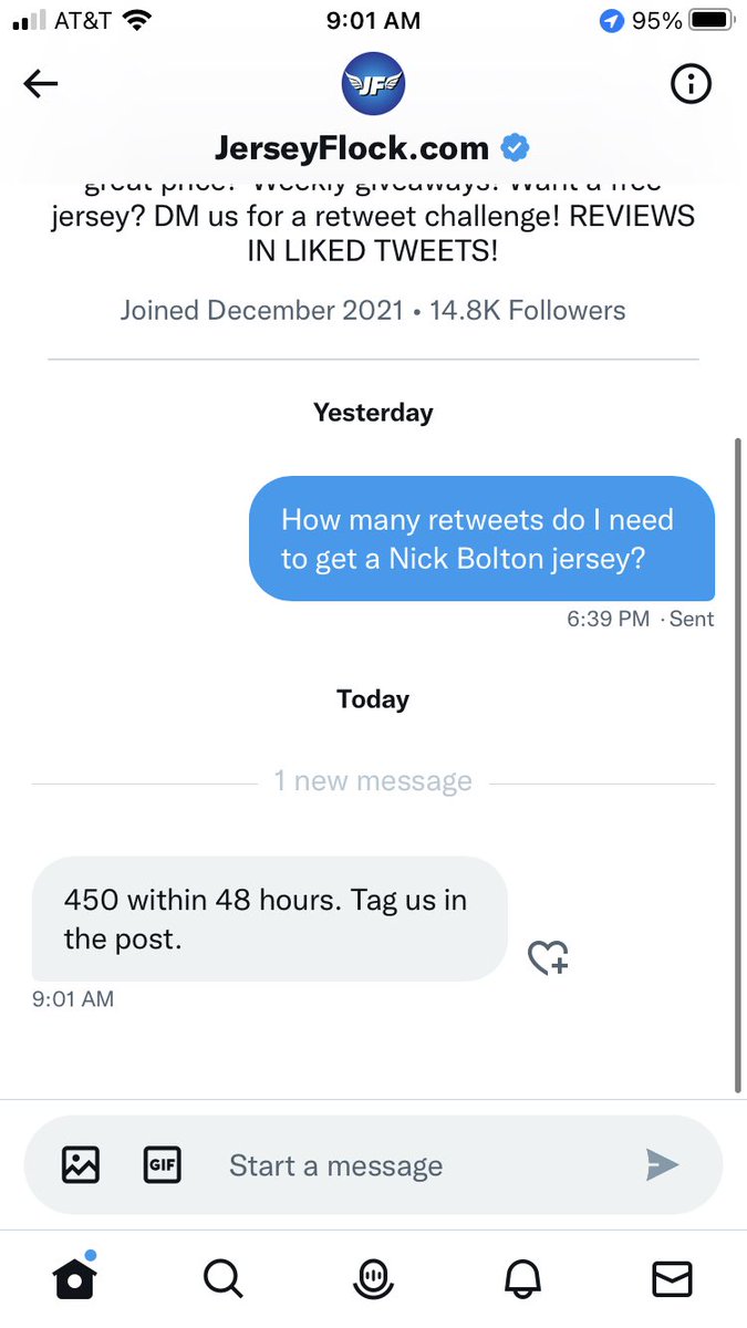natekendall23's tweet photo. Help needed. I love Nick Bolton and really want his jersey. 450 RT’s needed in 48 hours. Will you help me do it? @JerseyFlock https://t.co/29BejpO0pW