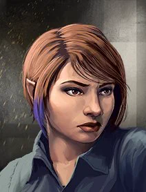 Dragonfall portraits 'comic-ifed' with Stable Diffusion AI. 