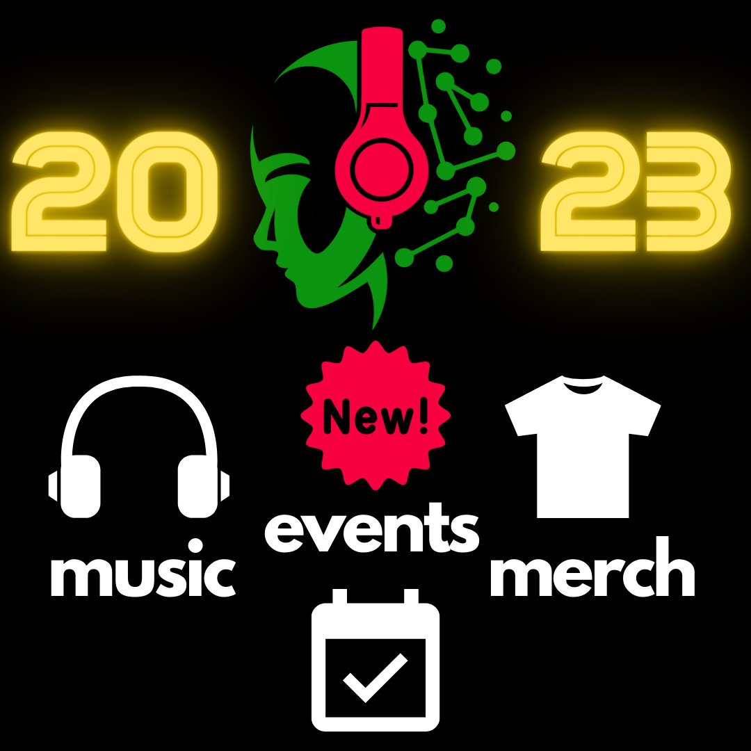 We have a whole lot of newness lined up for the new year 💥

MUSIC from a whole host of exciting artists yet to be revealed 🎧
MERCH to flaunt your love of MND to friends &amp; family &amp; support of mental health👕
EVENTS such as live music concerts &amp; black tie charity fundraisers 🤵