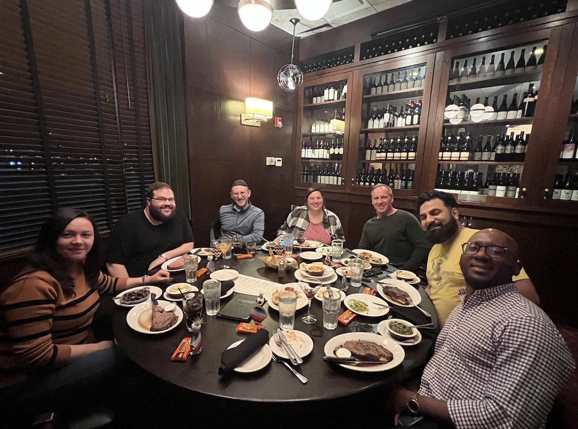 From Chicago pizza to Chicago hot dogs, our tax team worked and bonded in the windy city at our first “Work From Home Summit - Chicago.” 
#remotework #companyculture #techstartup #Chicago