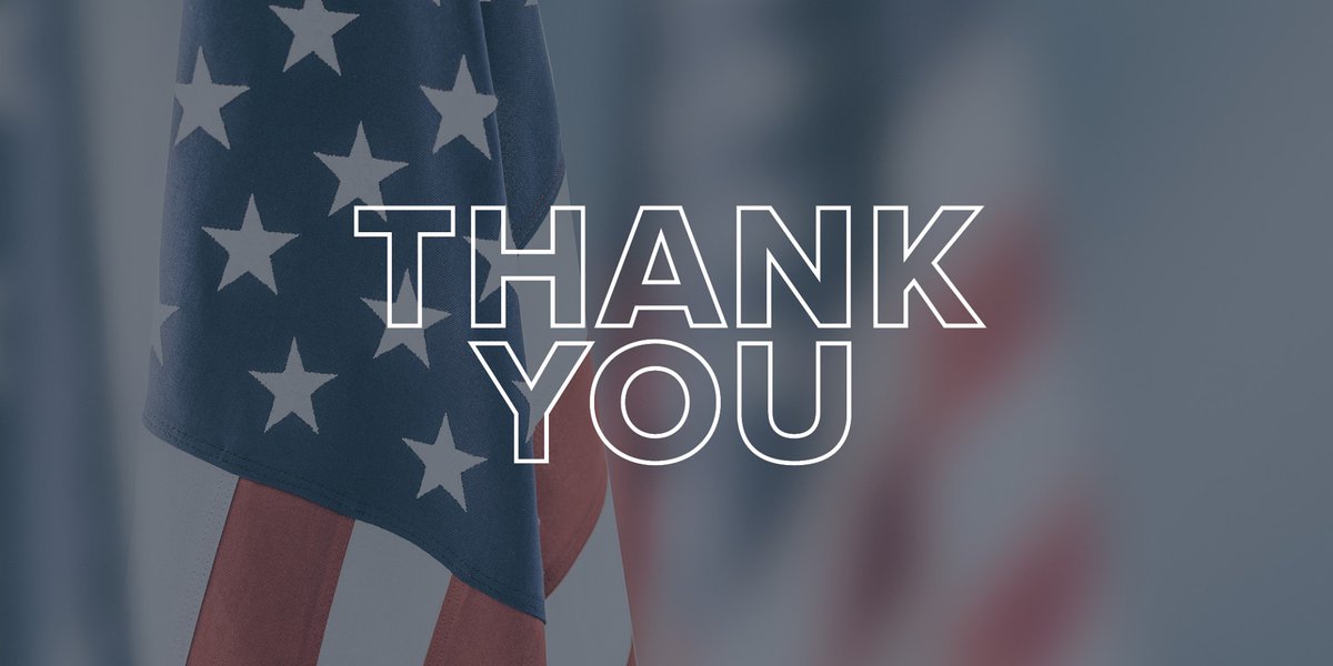 Honoring those who have served. Thank you, Veterans. #VeteransDay