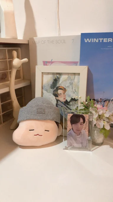i end up giggling every time i turn around , he is so cute and big  