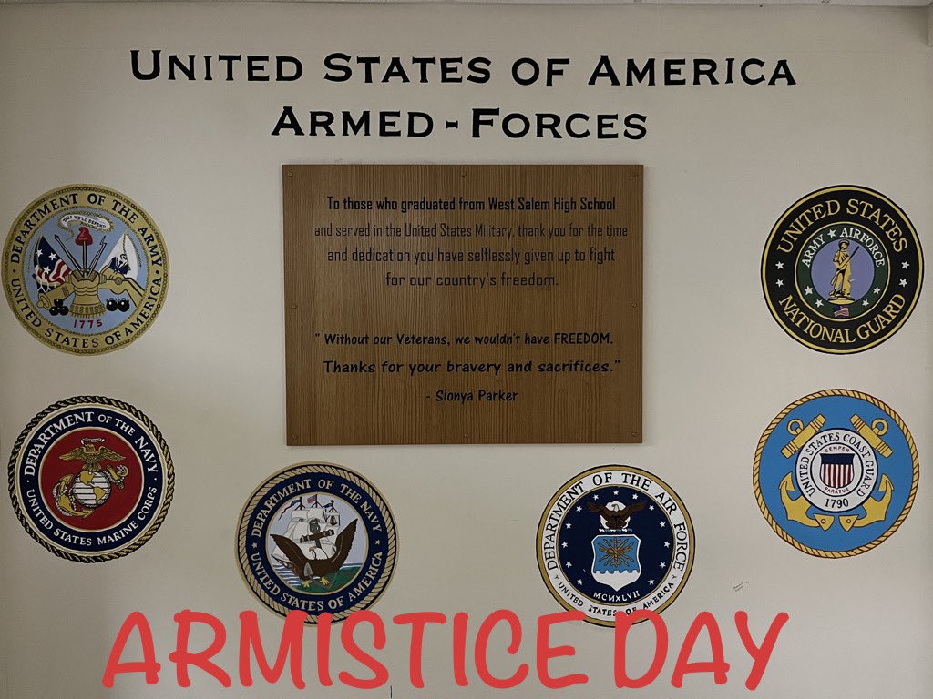 Thanks to all who have served and who serve!