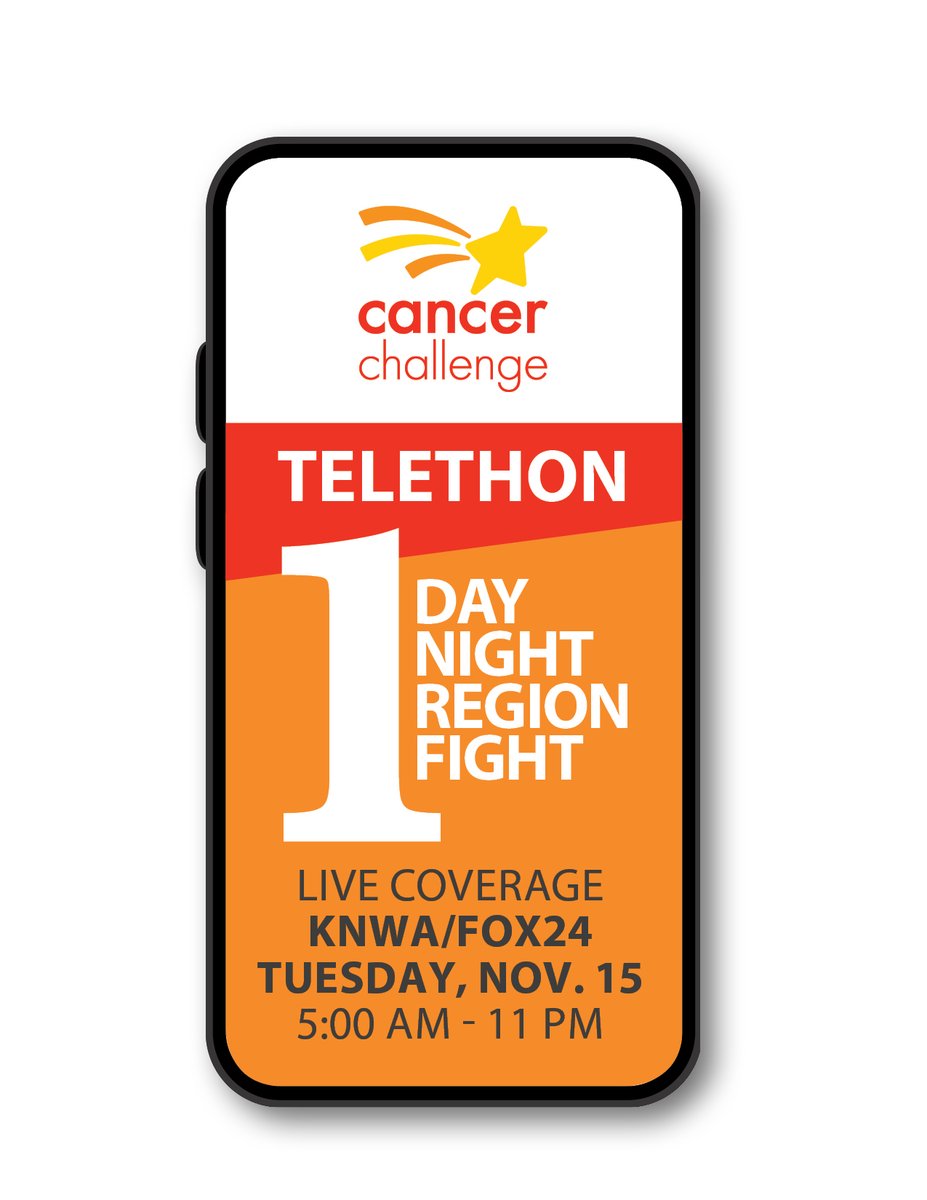 Will you help continue the The Cancer Challenge mission of advocating and supporting world-class cancer care in Northwest Arkansas? Please consider giving on November 15th- no amount is too small!