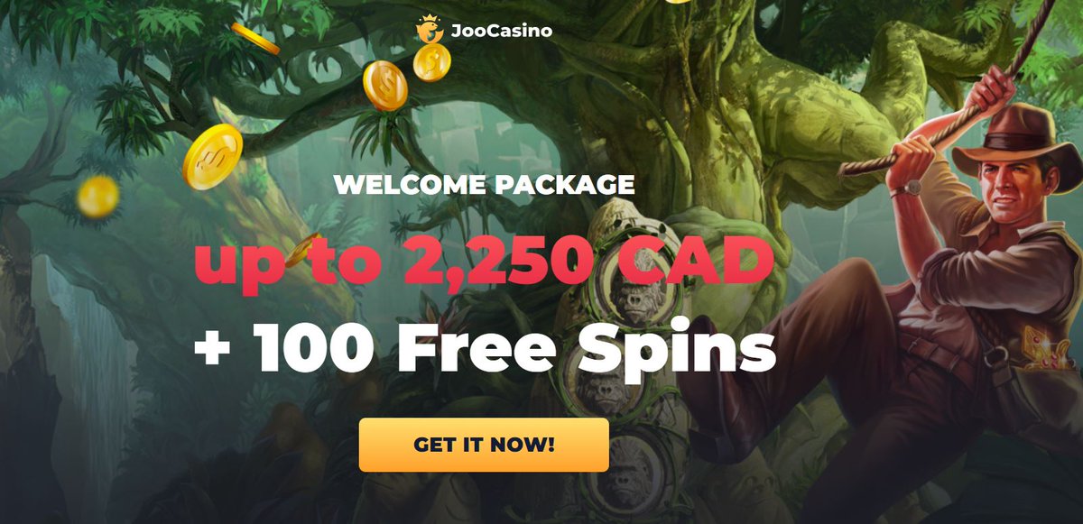 Happy Singles' Day! Today it's all about JOO - so why not treat yourself to the welcome bonus at Joo Casino, with up to C$2,250 and 100 Free Spins? playcasinos.ca/joo-casino/