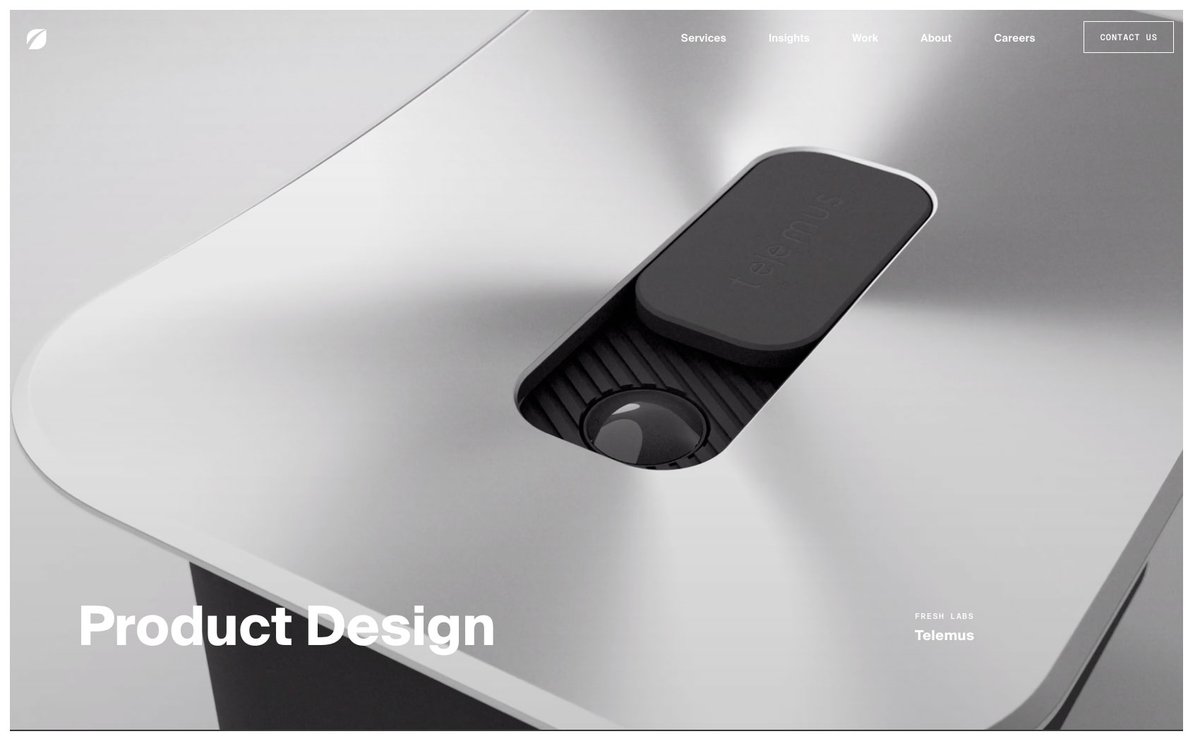 Check out this past Best of Category #webdesign Winner - #DigitalAgency <a href="/FreshConsulting/">Fresh Consulting</a>  - Enter your work to win awards in this year's competition. Deadline Nov 18. horizoninteractiveawards.com

#designinspiration
