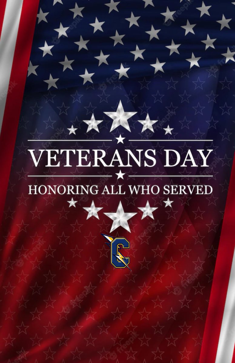 MikesFB_'s tweet photo. Happy Veterans Day From The Carmichaels Football Team!

#VeteransDay https://t.co/lcFnAMDnbL