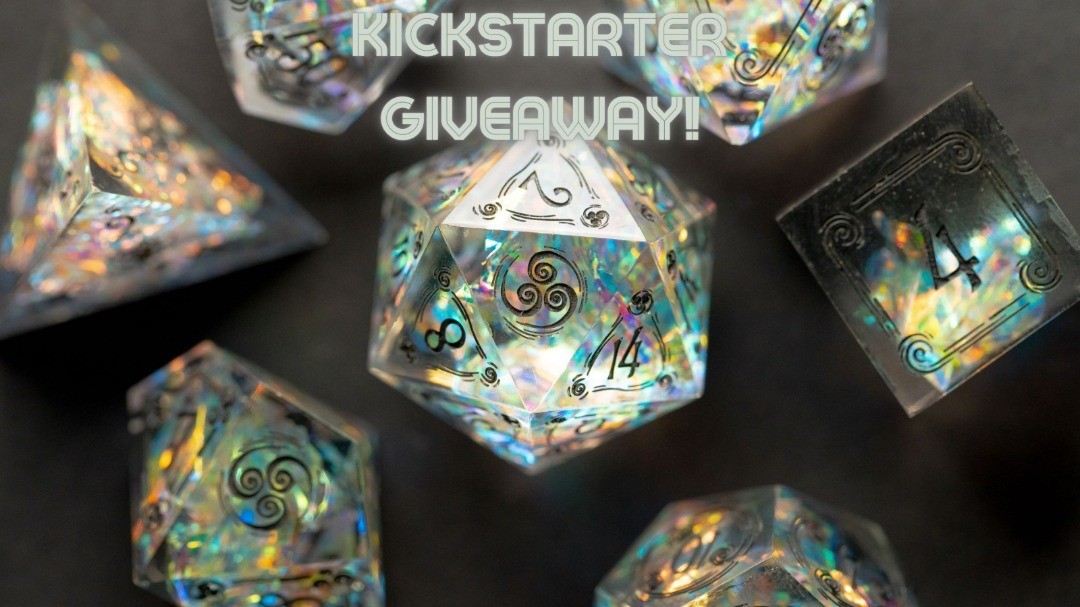 Our 1st Kickstarter is coming soon. The 4 elements resin dice set💨🌊🔥🌱. To celebrate our Kickstarter launching in 11/18. We will be holding the giveaway every week. Ends in 11/14.

To Enter:
1. Follow <a href="/urwizards/">Urwizards</a>
2. Like &amp; RT this post

#dnd #dungeonsanddragons #TTRPGs #ttrpg