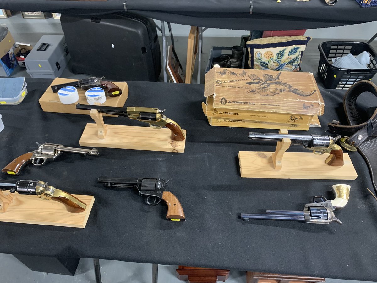 a_pendle's tweet photo. Here is a few of our ⭐️ lots in the auction next week on the 17th and 18th if you know anyone who is into guns and replicas give them a tag!! 

The Catalogue will be online next Monday around mid morning! https://t.co/aPox3QgCIG