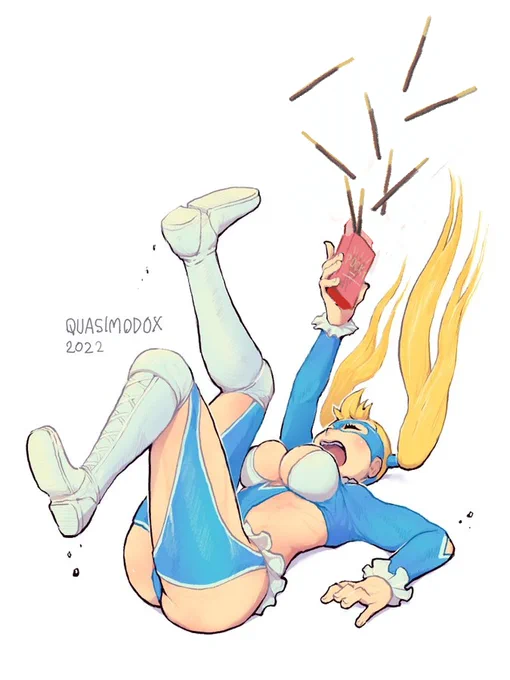 ポッキーの日 x Streetfighter 