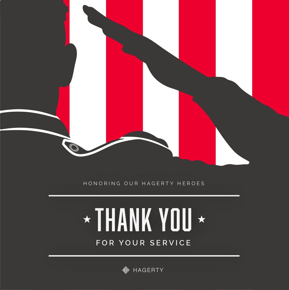 HagertyConsult's tweet photo. Today, we honor our nation’s #veterans who have served and continue to serve in the US Armed Forces. We are grateful for your unwavering dedication to the protection of our country. Learn about the experience and service of some of Hagerty's Heroes here: https://t.co/5z9GyrEcd8 https://t.co/GN4UtgF0jb