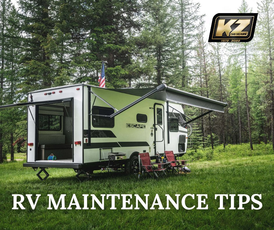 Keep your RV at the top of its game! Check out our list of maintenance tips so you’re always ready for the next adventure: kz-rv.com/maintenance-ti…
#kzrv #rvlife #rv #camping #travel #rving #gocamplive #adventure #lifeontheroad