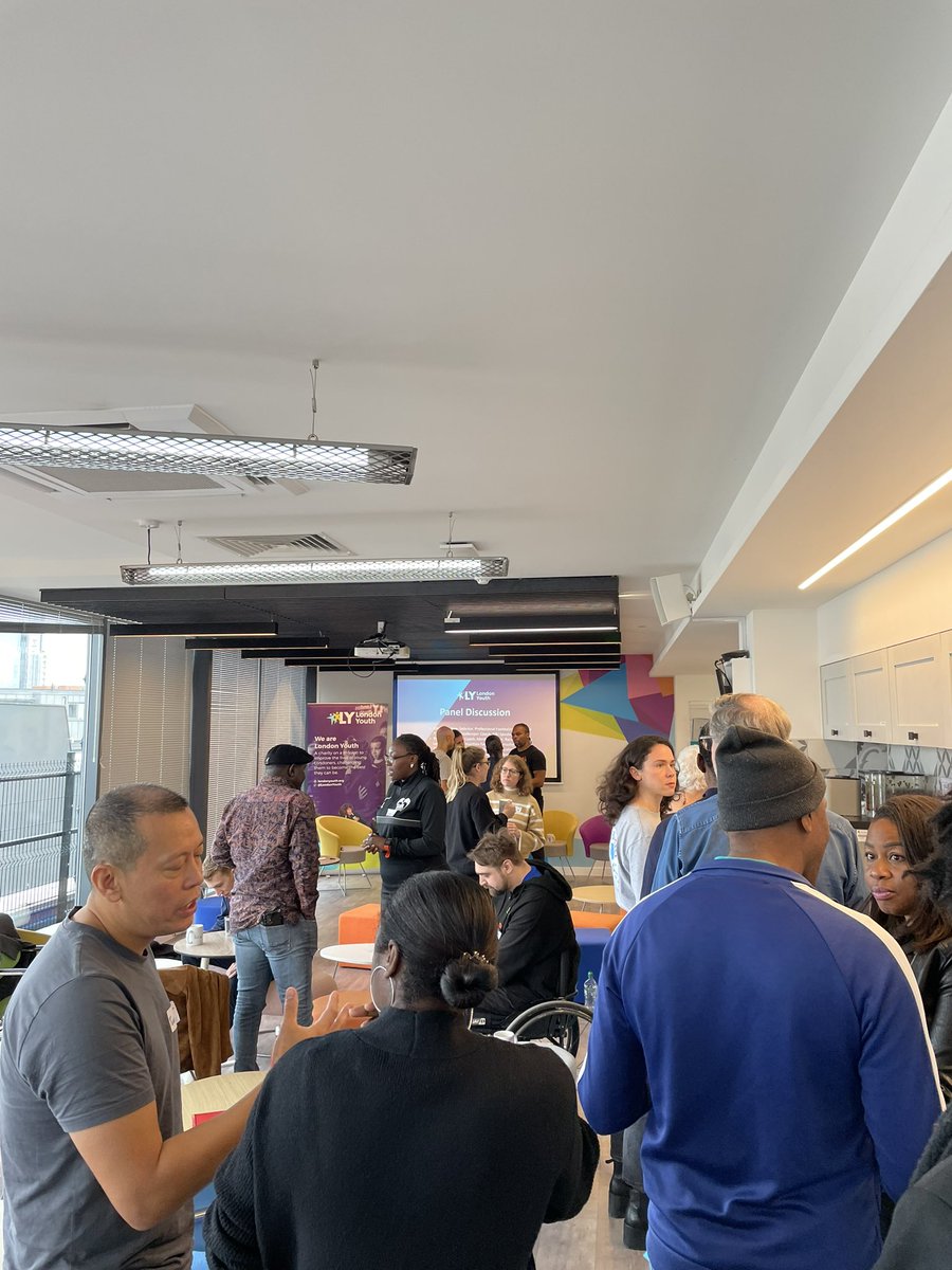 Inspiring morning with <a href="/LondonYouth/">London Youth</a> Sport Network today at <a href="/HouseofSportLDN/">House of Sport</a> with some great insights and discussion about increasing diversity in sport across London