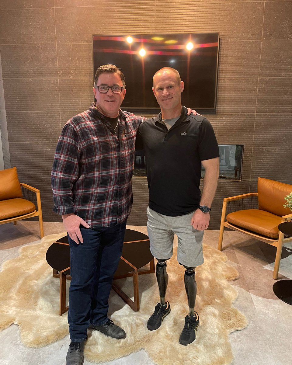 TimberlineConst's tweet image. Our team was visited by Navy SEAL and 6x Paralympic Medalist, Dan Cnossen, who shared his story of survival after suffering a severe injury on active duty. To Dan and to all those who have served our country, Happy #VeteransDay. bit.ly/3TsUsg1 #exceptionalnoexception