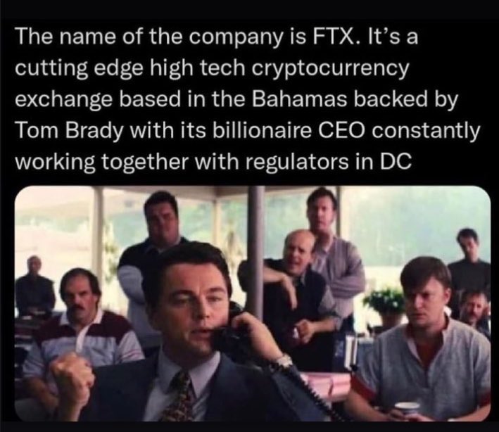 dashyki's tweet photo. Guys, only the best memes for you Scam Bankrupt-Fraud @SBF_FTX @FTX_Official @ftx_app 
#cryptocrash #FTXbankruptcy #ftxcrash #cryptomemes #CryptoNews #ftx #FTXUS https://t.co/o6ENpU5vxG