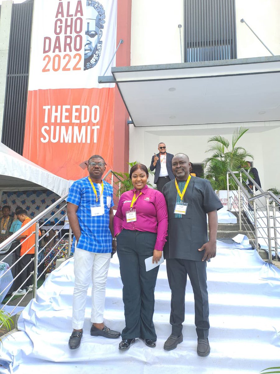 hipsii's tweet image. Today was an amazing day for business oriented people to network at the ALAGHODARO SUMMIT in Benin city. #Alaghodaro2022