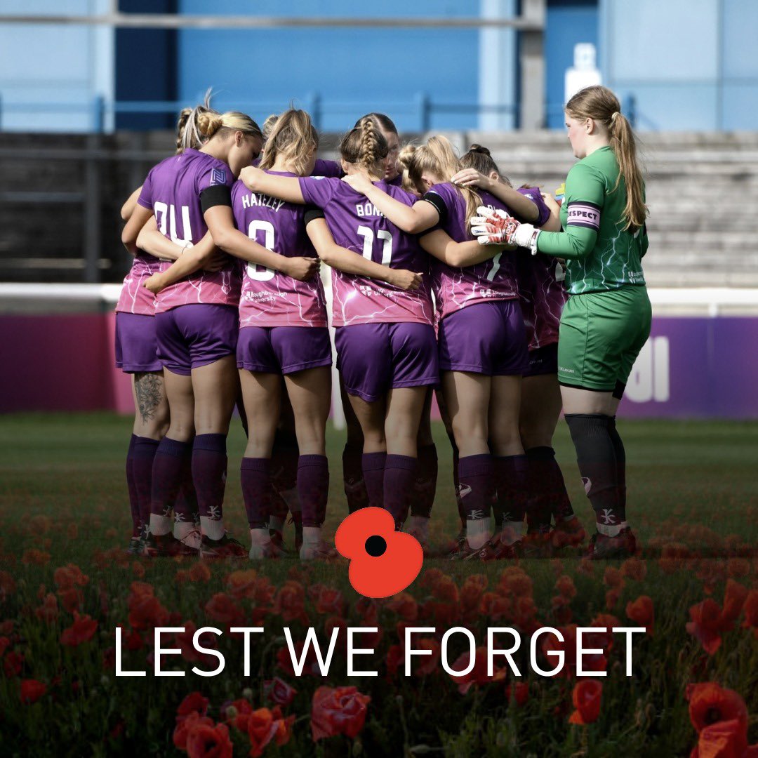 Lest we forget. 

On Sunday we will be holding a minutes silence to remember those who fought. 

#RemembranceDay #LestWeForget