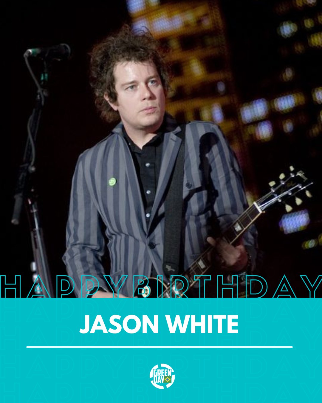 Hoje é aniversário do Jason White! O guitarrista de apoio do completa 49 anos.

Happy birthday, Mr. White! 