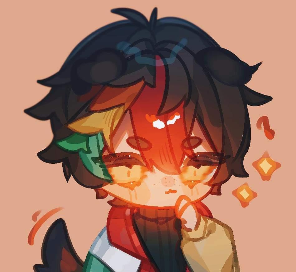 Jitsekii's tweet photo. i got this adorable commission from @/chlufum on instagram!! check them out please <3 
their carrd: https://t.co/Dx9Hu26xUs
——
#ENVtuber #VtuberUprsing #VtubersEN #vtuberar https://t.co/2KBs6ojCH6