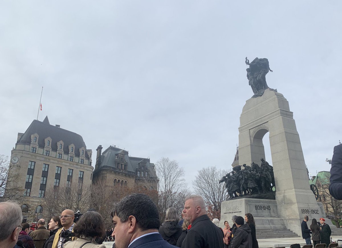 We’re live now. Follow along: ctvnews.ca/canada/remembr… #RemembranceDay