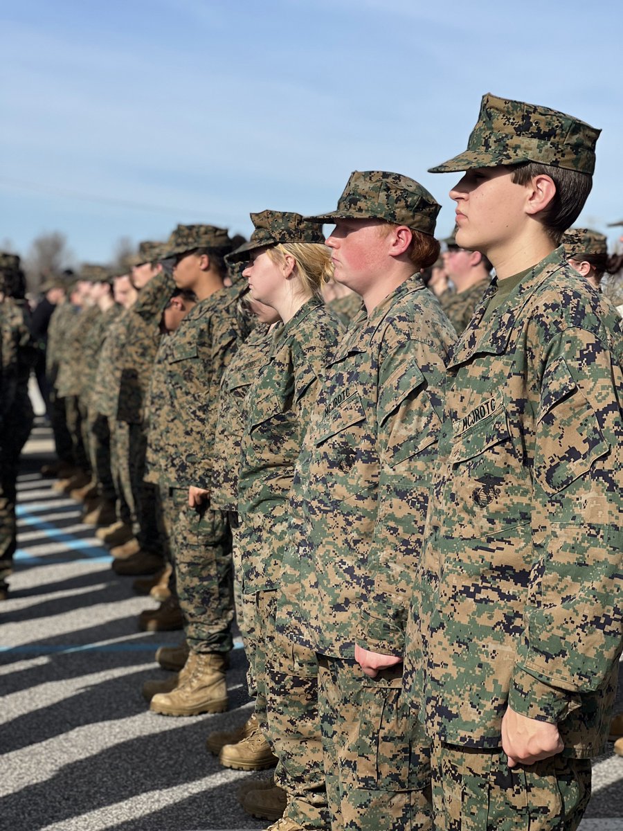 GreenupSchools's tweet photo. The U.S. Marine Corps celebrated it's 247th birthday yesterday. Our GCHS JROTC once again hosted an exemplary service in honor of the event. We're so proud or our cadets! Oorah!
Thank you to all our veterans for your sacrifice. We love and appreciate you.
#GCAllForOne https://t.co/arkkBtQ798