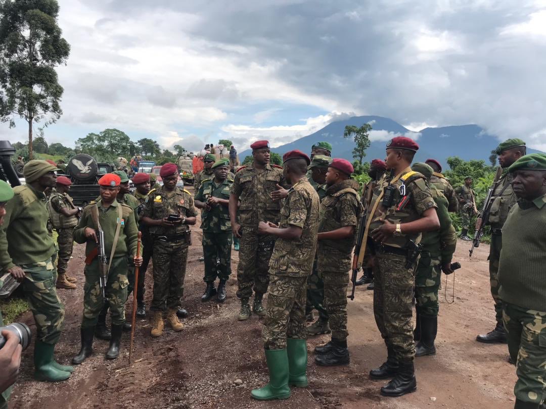 #RDC🇨🇩: La force de frappe de notre armée est sans pitié, après mambenga peut avant les après-midi de ce jr, l'armée vient de récupérer kiwanja à l'instant.

Les terroristes 🇷🇼 du M-23 sont en débandade et l'armée pousse pr prendre d'autres localités ss occupation de terroristes.