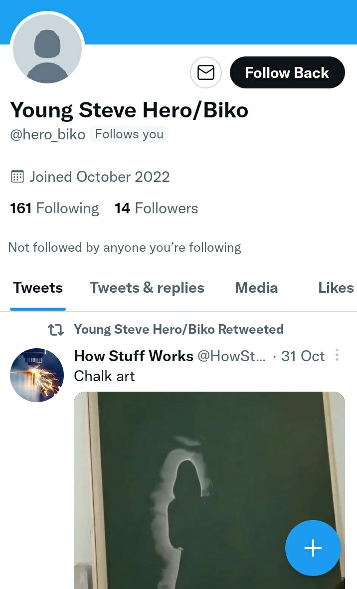 Kgosigadi on Twitter "Hate these kinda accounts. What if it's someone